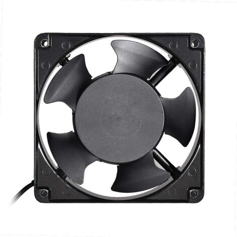 Ventilateur de refroidissement 120 mm (120 x 38 mm), P200ADC 220-240 V 0,14 A, Roulements à paliers lisses longue durée (1/4)