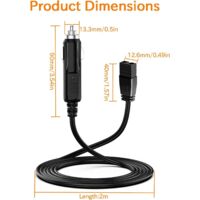Mini réigérateur Portable Compact, 12V, pour voi... – Grandado