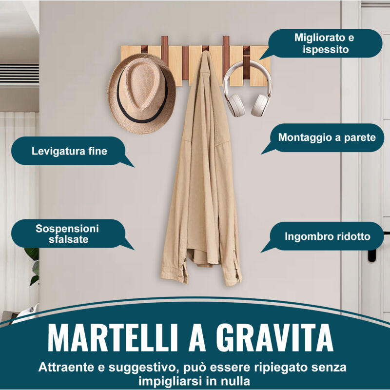 Molti Appendiabi Di Plastica Multicolori Vuoti Appesi A Un Rack Di Senza Indumenti Image167504499 - Foto 9