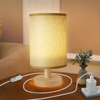 TecTake Lampada Da Tavolo Retrò Anni '70 – Design Fungo In Acciaio – Luce Indiretta Per Comodino E Scrivania – Nichel Opaco - 2