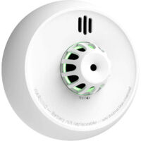 X-Sense D¨tecteur de Chaleur Wi-FI Compatible avec l'Appli X-Sense Home Security, Station de Base SBS50 Requise, s'Interconnecte avec Les D¨tecteurs de la S¨rie Link+, XH02-M