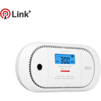 X-Sense Détecteur de Monoxyde de Carbone Interconnecté sans Fil avec Pile Remplaçable, Affichage Digital avec Mémoire des Valeurs de Crête, Conforme à la Norme en 50291, XC01-WR, Link+, Lot de 1