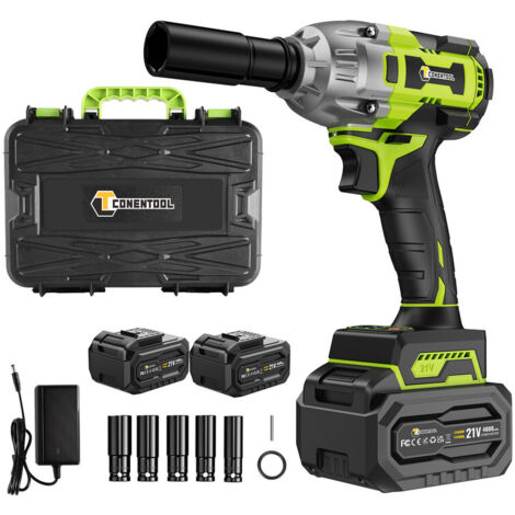 Clé à Chocs sans fil brushless Drillpro 520N.m 2700 tr / min 1/4'' sans