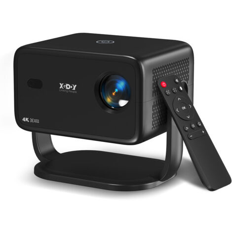 Vidéoprojecteurs Téléviseur LCD 4K WiFi Bluetooth Android HD Heimkino HDMI USB (1/3)