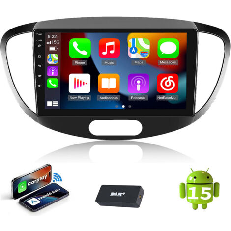 Hyundai i10 07-13 Navigatie CarPlay Android