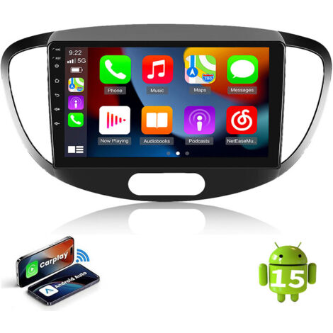 9" Android 14 1+32G Autoradio CarPlay Kamera+ GPS Navi