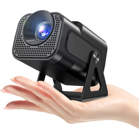 Vidéoprojecteur WiFi bluetooth 5.4 1080P, XGODY Projecteur Video Portable Android 11.0, Visionnage de 130 Pouces, Video et d'autres Applications préinstallées  Projecteur uniquement