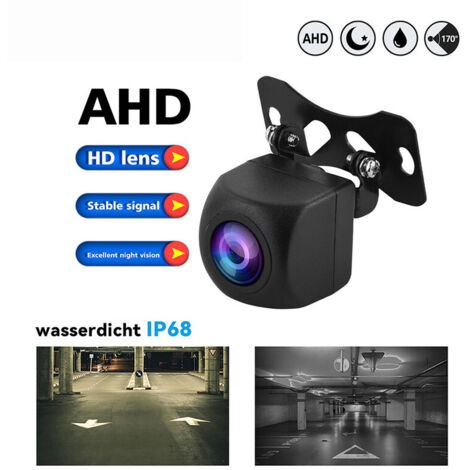 IP 68 Caméra de recul AHD pour voiture vue arrière à 170°étanche (1/5)