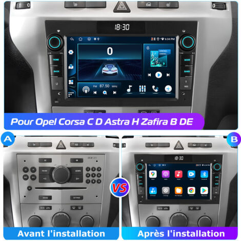 Carplay Für Opel Corsa E 2015-2019 9Android