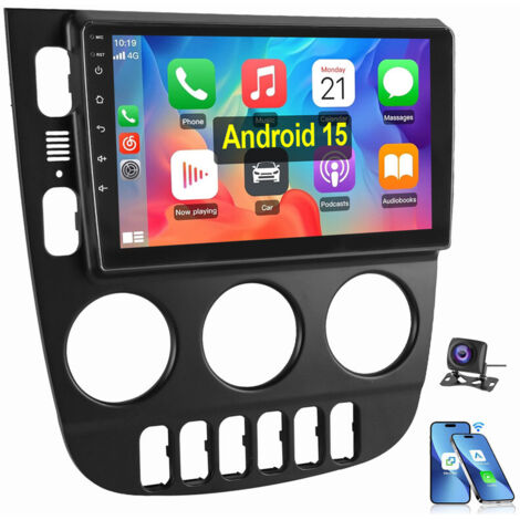 Pour Mercedes-Benz Classe M W163 ML 350 320 Autoradio Android 15 GPS WIFI 4+64G CAM