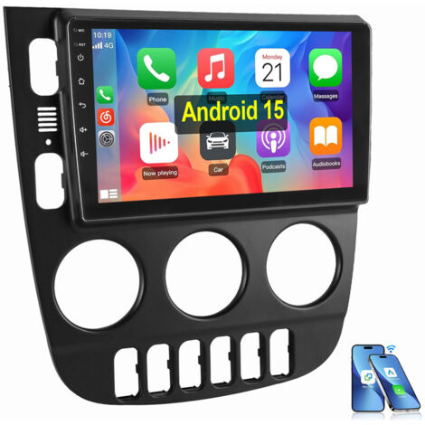 Pour Mercedes-Benz Classe M W163 ML 350 320 Autoradio Android 15 GPS WIFI 2+64G