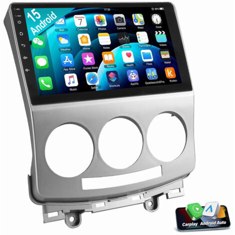 Autoradio Android 15 pouces avec GPS RDS Wi-Fi Bluetooth FM Pour Mazda 5 (2010-2015) 2+64G (1/5)