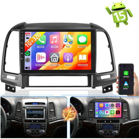 32GB CarPlay Android 13 Radio Für Opel Combo D Fiat Doblo Mk2 Mit GPS Navi WIFI