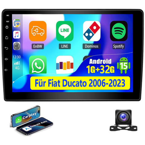 Autoradio GPS Android 14.0 Fiat Ducato