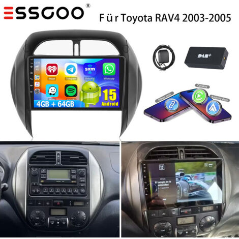 Sans Fil Carplay Et An Oid Auto, Stéréo De Voiture Avec Dashcam Avant