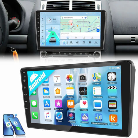 9" Pour Peugeot 407 2004-2011 Android 15 Autoradio GPS BT WIFI RDS Carplay EQ 2+64G
