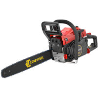Tronçonneuse Essence CONENTOOL - Moteur 2-Temps 58cc, 2.55kW, 50cm de Coupe, Adaptée aux Travaux Intenses en Forêt et en Jardin