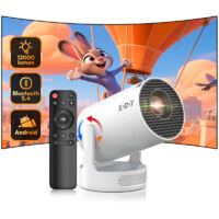 Vidéoprojecteur Portable - XGODY - 4K - 12000 Lumens - WiFi 2.4/5G - Bluetooth 5.4