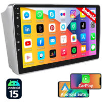 Autoradio 9" pour Toyota Avensis T25 2002-2008 Android 15 Carplay GPS Navigation BT USB WIFI Écran tactile - 1+32G