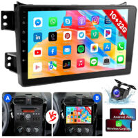 Autoradio Android 15 CarPlay pour Opel Agila B 2004-2014 Suzuki Splash USB GPS Navi WIFI DAB (en option) - 1+32G CAM