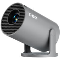 Vidéoprojecteurs Mini Projecteur Portable Bluetooth Auto, 12000L Vidéoprojecteur Intelligent 4K Full Hd Supportée, Avec Wifi 6, Bt 5.4