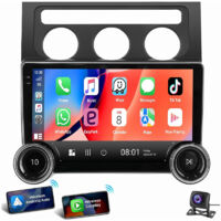 Pour VW Touran 1T1 1T2 1T3 2003-2010 Android 15 Autoradio GPS WiFi Carplay 4+64G CAM