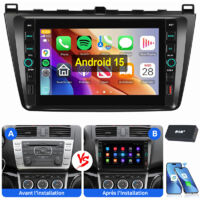 Pour Mazda 6 GH GG 2007-2012 Android 15 Autoradio USB Type-C GPS RDS Carplay 2+64G DAB