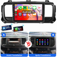 Für Toyota Proace Citroën Jumpy Peugeot Expert 2016-2022 GPS Apple Carplay Android 15 1+32G