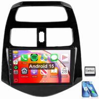 Pour Chevrolet Spark 2010-2014 Android 15 Autoradio GPS CarPlay RDS WIFI SWC 4+64G