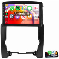 Pour KIA Sorento II XM 2009-2013 Android 15 Autoradio CarPlay RDS GPS WiFi 1+32G