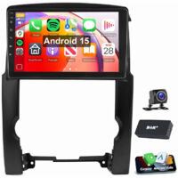 Pour KIA Sorento II XM 2009-2013 Android 15 Autoradio CarPlay RDS GPS WiFi 1+32G DAB CAM
