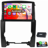 Pour KIA Sorento II XM 2009-2013 Android 15 Autoradio CarPlay RDS GPS WiFi 2+64G DAB