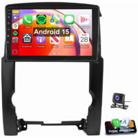 Pour KIA Sorento II XM 2009-2013 Android 15 Autoradio CarPlay RDS GPS WiFi 1+32G CAM