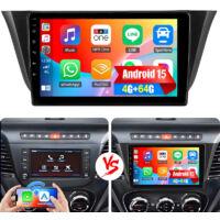 Autoradio 9 pouces 32/64 Go pour Iveco Daily 2014-2021 Android 15 Apple CarPlay Navigation GPS FM - 4+64G