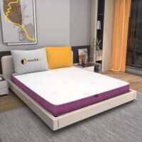 Materasso Memory Matrimoniale 180x200 Alto 18 cm – Rivestimento Aloe Vera, Ipoallergenico, Certificato Medico – Made in Italy Aurora