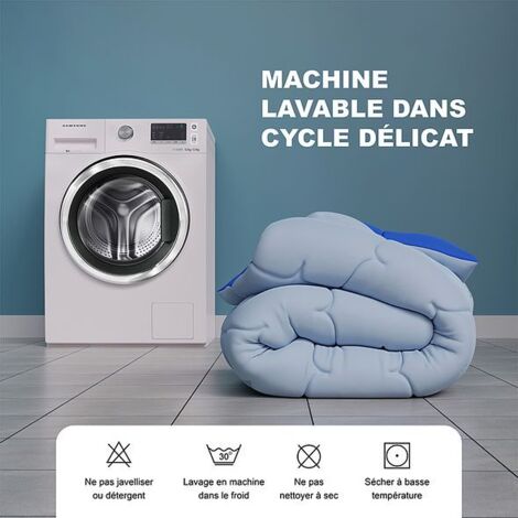 Couette Hiver Luckyduck 140x200 - Microfibre Haute Densité, Percale Coton, Hypoallergénique Couette Hiver Luckyduck 140x200 - Microfibre Haute Densité, Percale Coton, Hypoallergénique