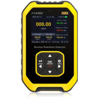 Shmshng – Compteur Geiger portable – Détecteur de rayonnement bêta gamma – Écran LCD – Plage d'énergie 48 KeV à 1,5 MeV – Dosimètre 0,00 à 500,0 mSv
