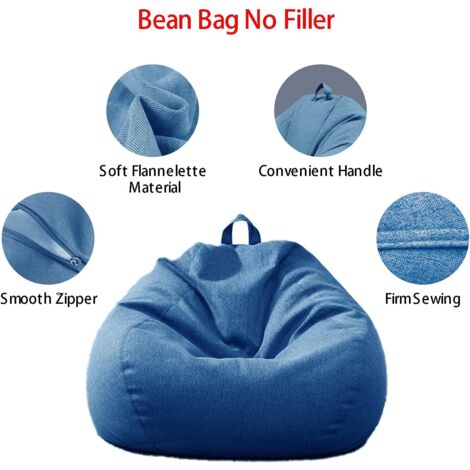 Sitzsack Bezug Ohne Fullung