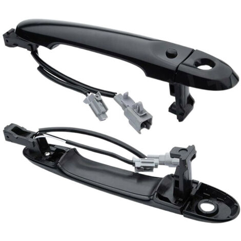 Türzwiebel außen vorne rechts, kompatibel mit Nissan F15 2010 – 2022 80644 – 1fa5a 80644 – 3wc2a 80640 – 3wc2a (1/5)