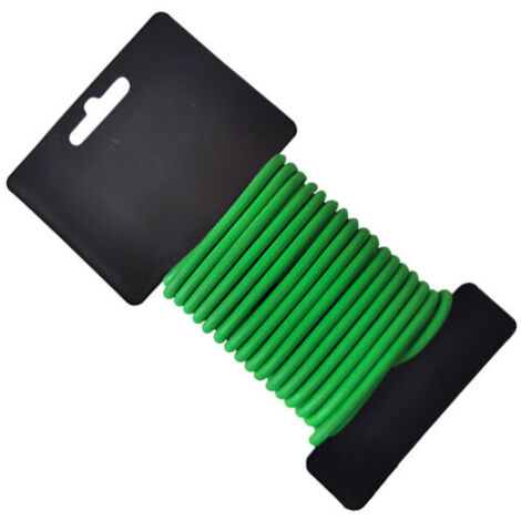 2 mm robuster, flexibler Stützdraht für Gartenpflanzen, 10 m (1/5)