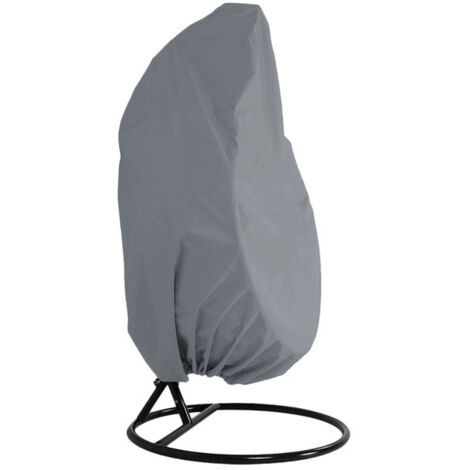Eierschalen-Stuhlbezug, Möbelschaukelschutz, Schaukelstuhlbezug, Hängesessel, Outdoor-Schaukel, Sicherheitsmaske 210D-230x200cm