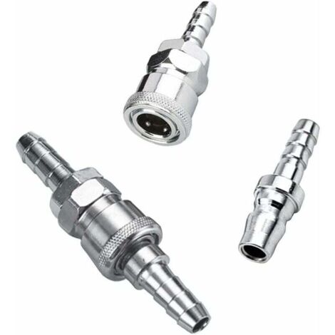 TopHomer 2er-Pack Luftkompressor-Schalldämpferfilter Kunststoffgehäuse