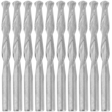 CNC spiraalgroeffrees, frees 3,175 mm (1/8 inch) schacht, 1,0 mm CED 4 CNC spiraalgroeffrees, frees 3,175 mm (1/8 inch) schacht, 1,0 mm CED 4