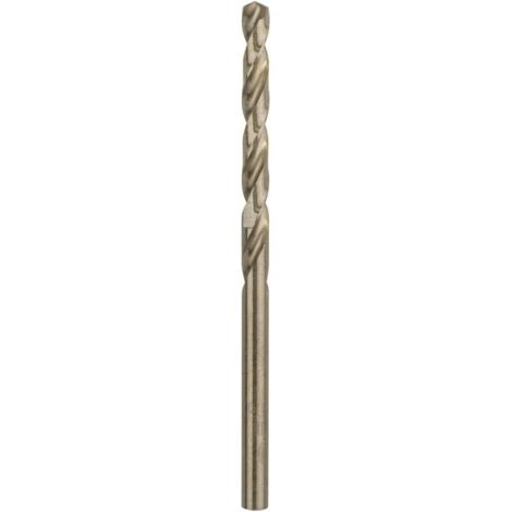 Foret hélicoïdal entièrement rectifié M35 contenant du cobalt 4,0 mm (1/5)