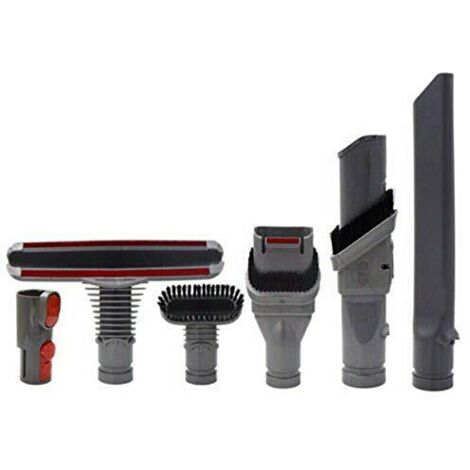 V8 V10 Staubsaugerteile Hartbürstenanschlussadapter Reinigung 6-teilig (1/3)