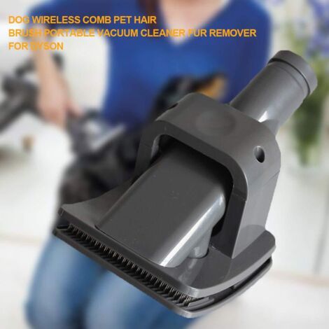 Hundehaarbürste, Akku-Kamm, tragbarer Tierhaarreiniger für Dyson V6 V7 V8 Staubsauger (1/4)