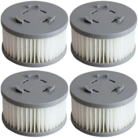 Ersatz-HEPA-Filter für Xiaomi Akku-Staubsauger (Jiv85/Jv85 Pro/A6/A7/A8/H9 Pro) mit Reinigungsbürste (1/5)