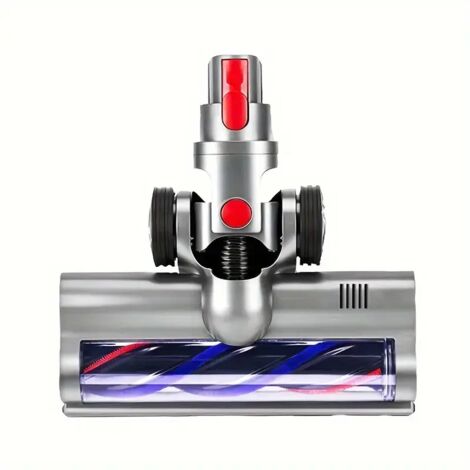 1 Stück, passend für Dyson Staubsaugermodelle V7, V8, V10, V11 und V15, elektrische Bodenbürsten, Borsten, Bodenbürsten, Fliesenreinigung, Teppichreinigung, Staubsaugerzubehör (1/4)