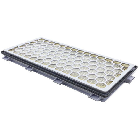 HEPA-Filter für Staubsauger Modell SF-HA 50. Kompatibel mit Miele S4, S6, S8, S8000, S8999, S6000, S6999, S5000, S5999, S4000, S4999, Complete C2, Complete C3, Compact C1, Compact C2 (1/4)