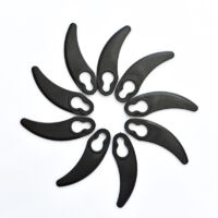 Ersatzklingen für Rasentrimmer, 100 Stück Rasentrimmerklingen für L58mm, Grün